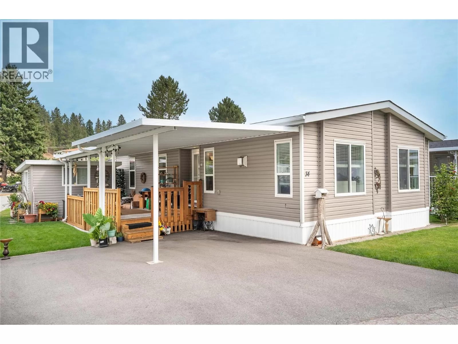 Manufactured Home for rent: 8712 Steuart Street Unit# 34, Summerland, British Columbia V0H 1Z1