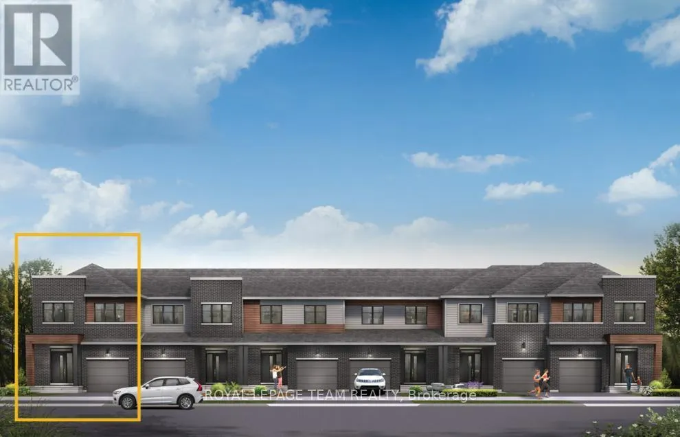 Row / Townhouse for rent: 875 Eileen Vollick Crescent, Ottawa, Ontario K2W 0M8