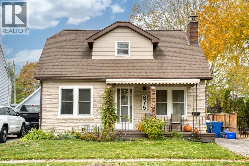 House for rent: 875 Jefferson Boulevard, Windsor, Ontario N8S 2P7