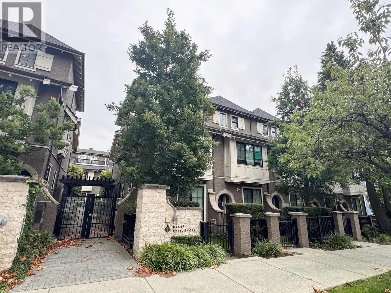 Row / Townhouse for rent: 8750 8570 Osler Street, Vancouver, British Columbia V6P 4E4