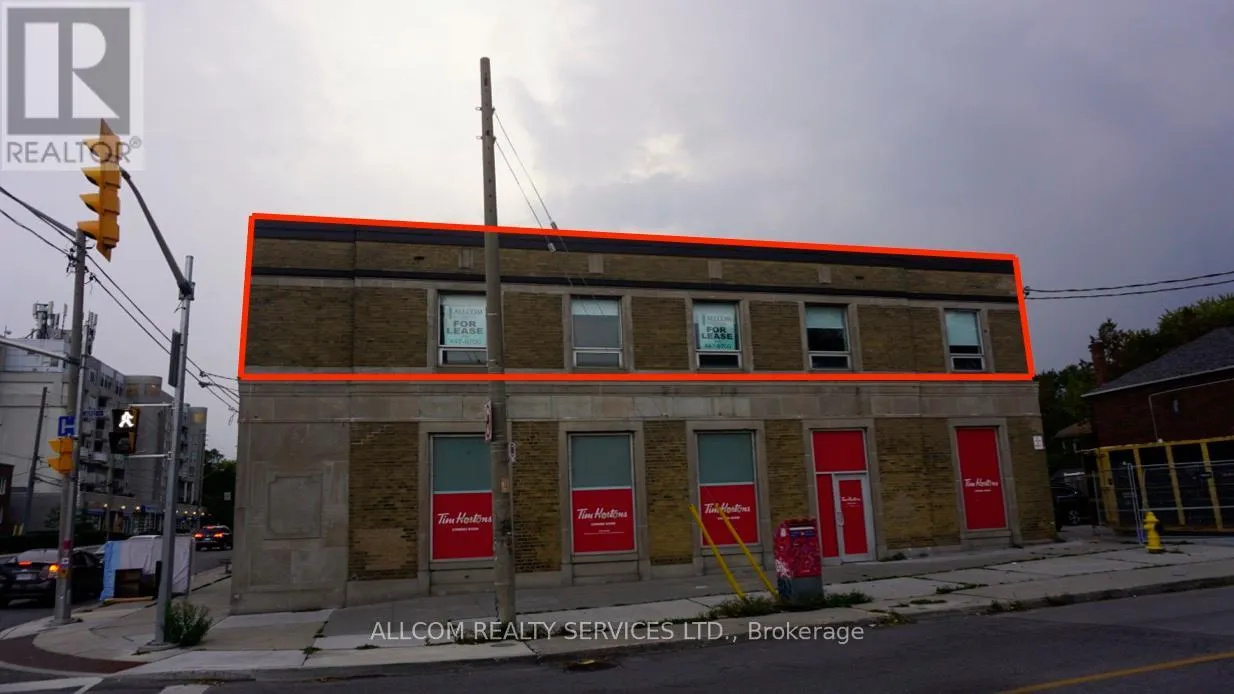 Offices for rent: 876 Eglinton Avenue E, Toronto, Ontario M4G 2L1