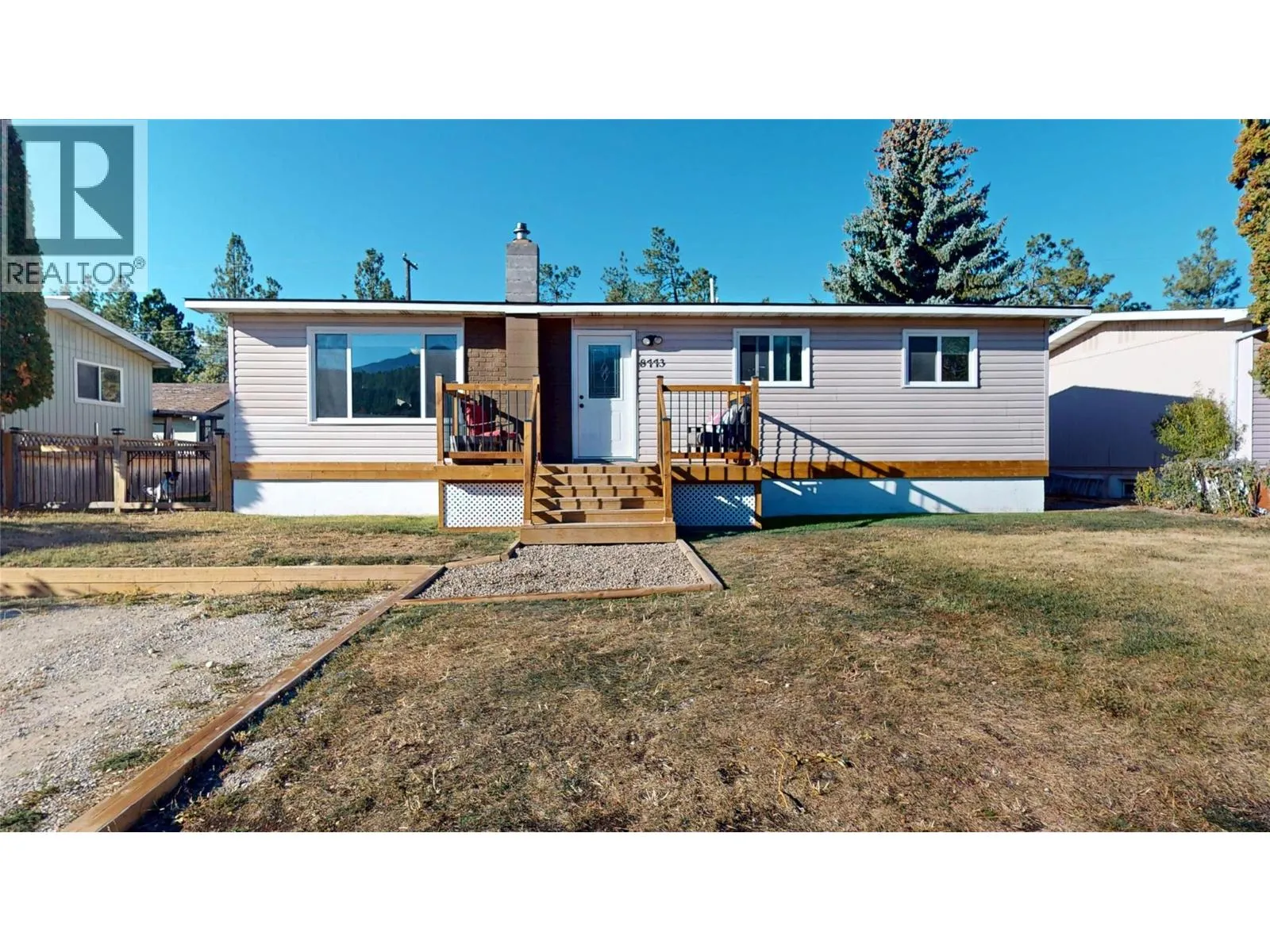 Manufactured Home for rent: 8773 Tamarack Street, Canal Flats, British Columbia V0B 1B0