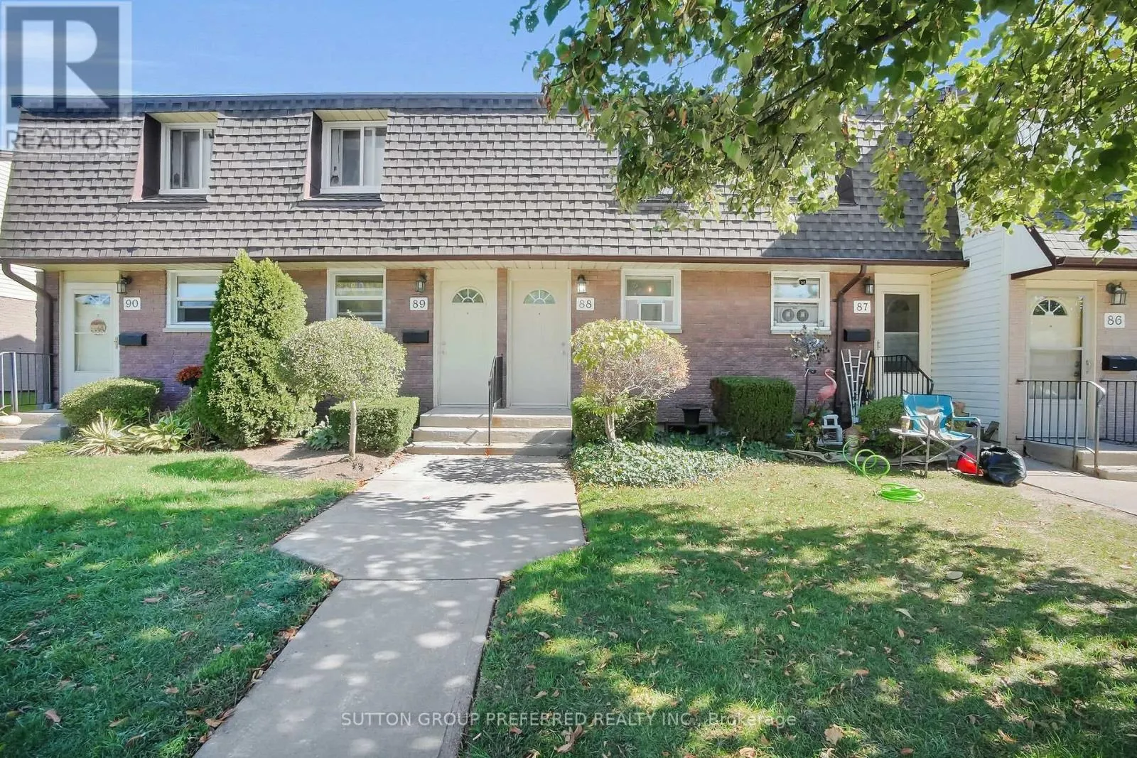 Row / Townhouse for rent: 88 - 1919 Trafalgar Street, London East, Ontario N5V 1A1