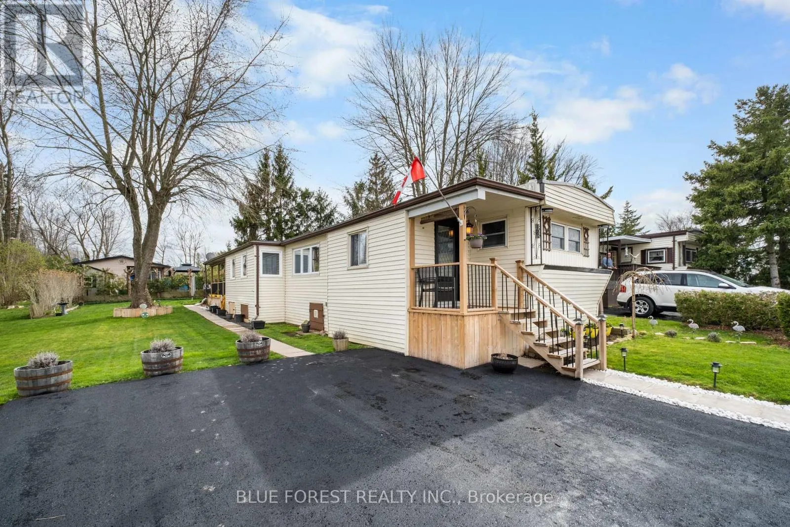 Mobile Home for rent: 88 - 3100 Dorchester Road, Thames Centre, Ontario N0L 1G5