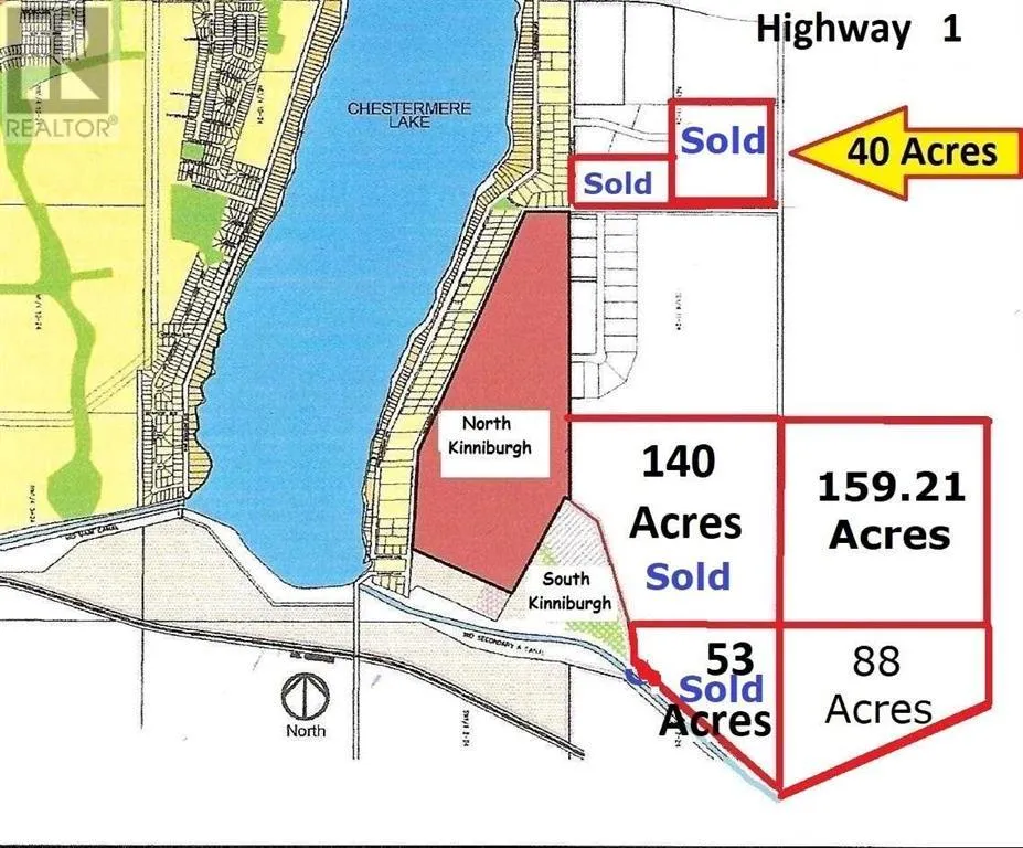 88 Acres Range Road 281, Chestermere, Alberta T1X 0M5
