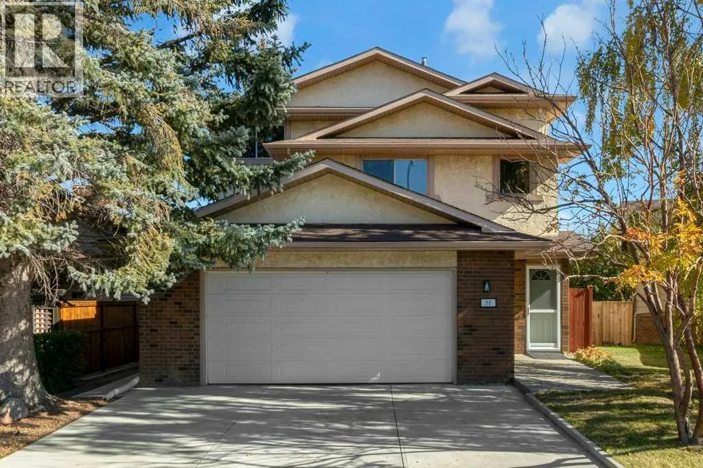 House for rent: 88 Bermondsey Crescent Nw, Calgary, Alberta T3K 1W2