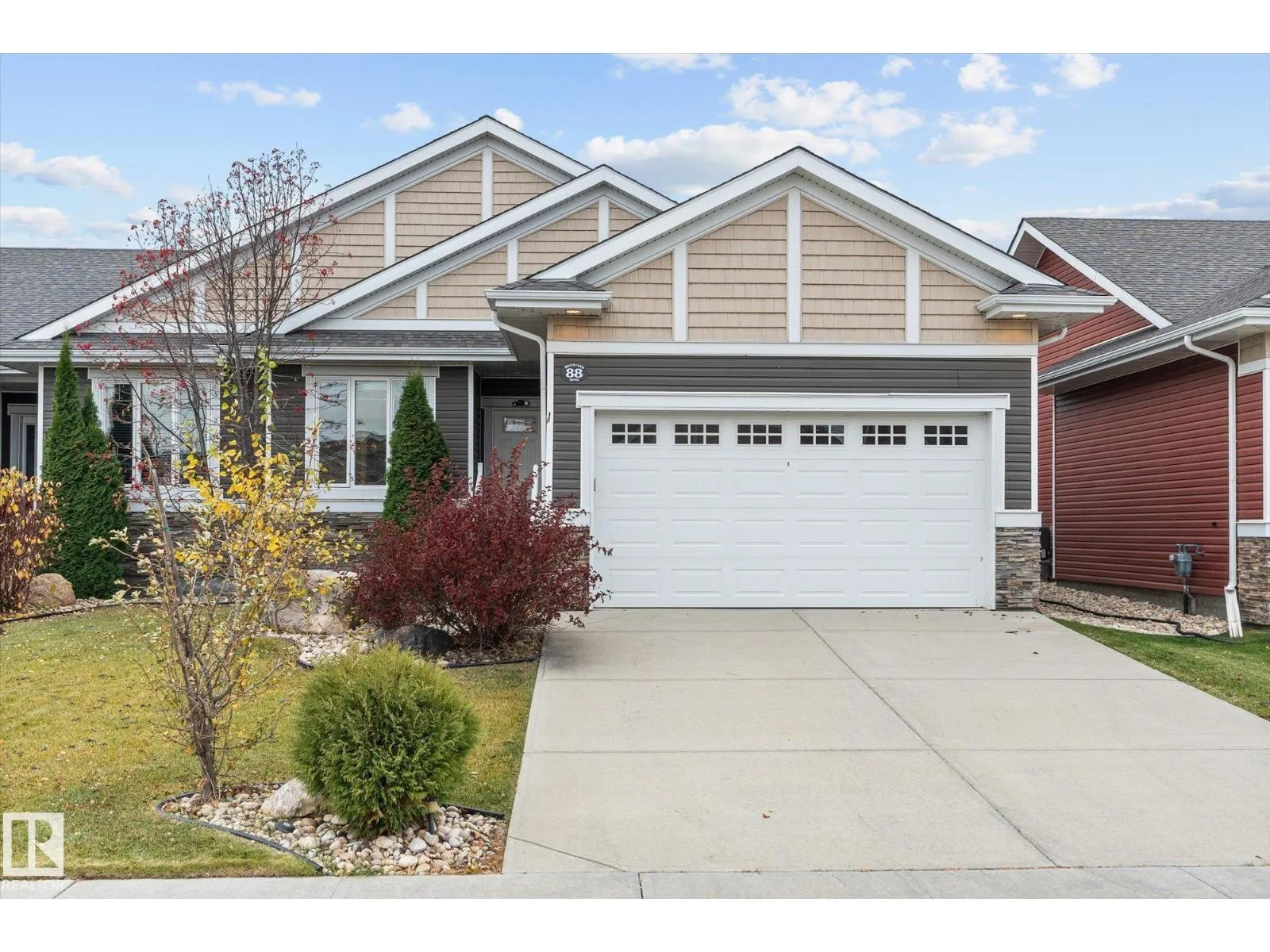 Row / Townhouse for rent: 88 Brickyard Bn, Stony Plain, Alberta T7X 0H9