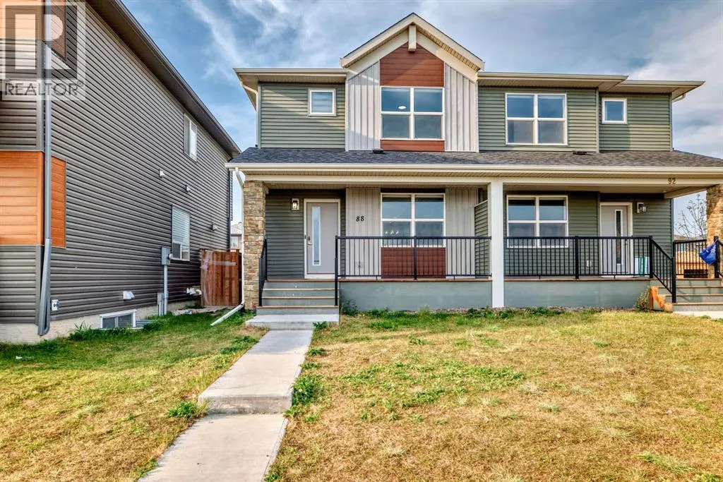 Duplex for rent: 88 Cornerstone Park Ne, Calgary, Alberta T3N 1S1