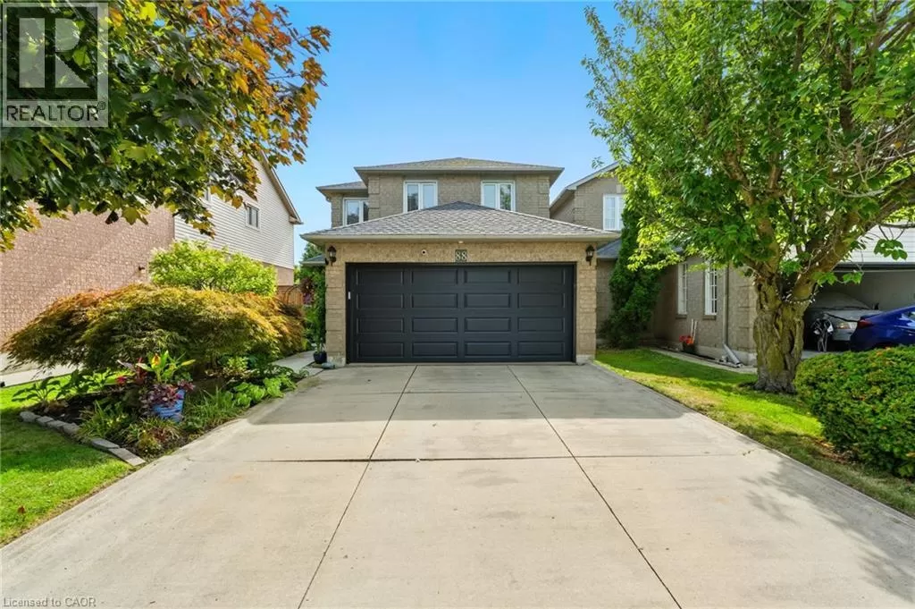 House for rent: 88 Grindstone Way, Waterdown, Ontario L9H 7B5