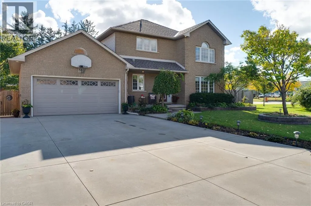 House for rent: 88 Republic Avenue, Hamilton, Ontario L9B 2G7