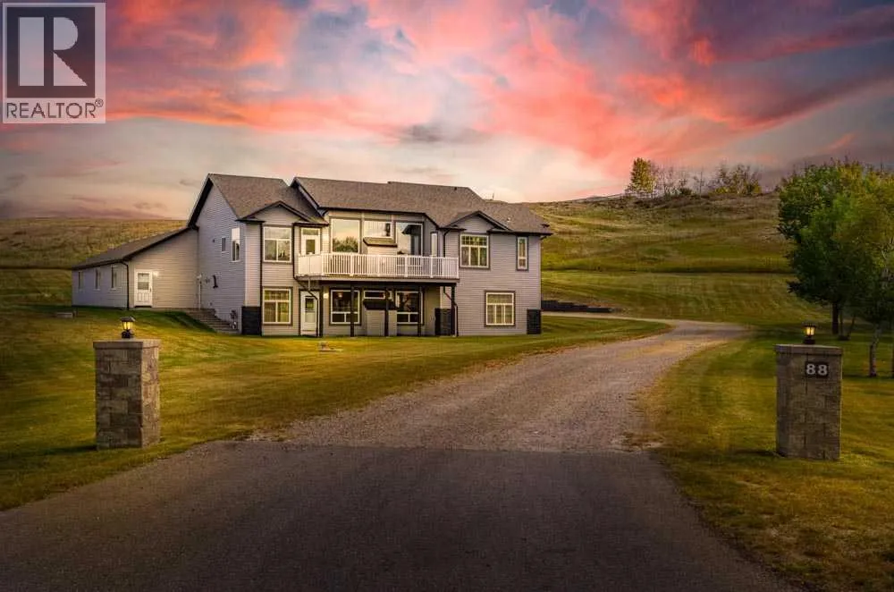 House for rent: 88 Sharp Hill Drive, Rural Rocky View County, Alberta T4A 0P4