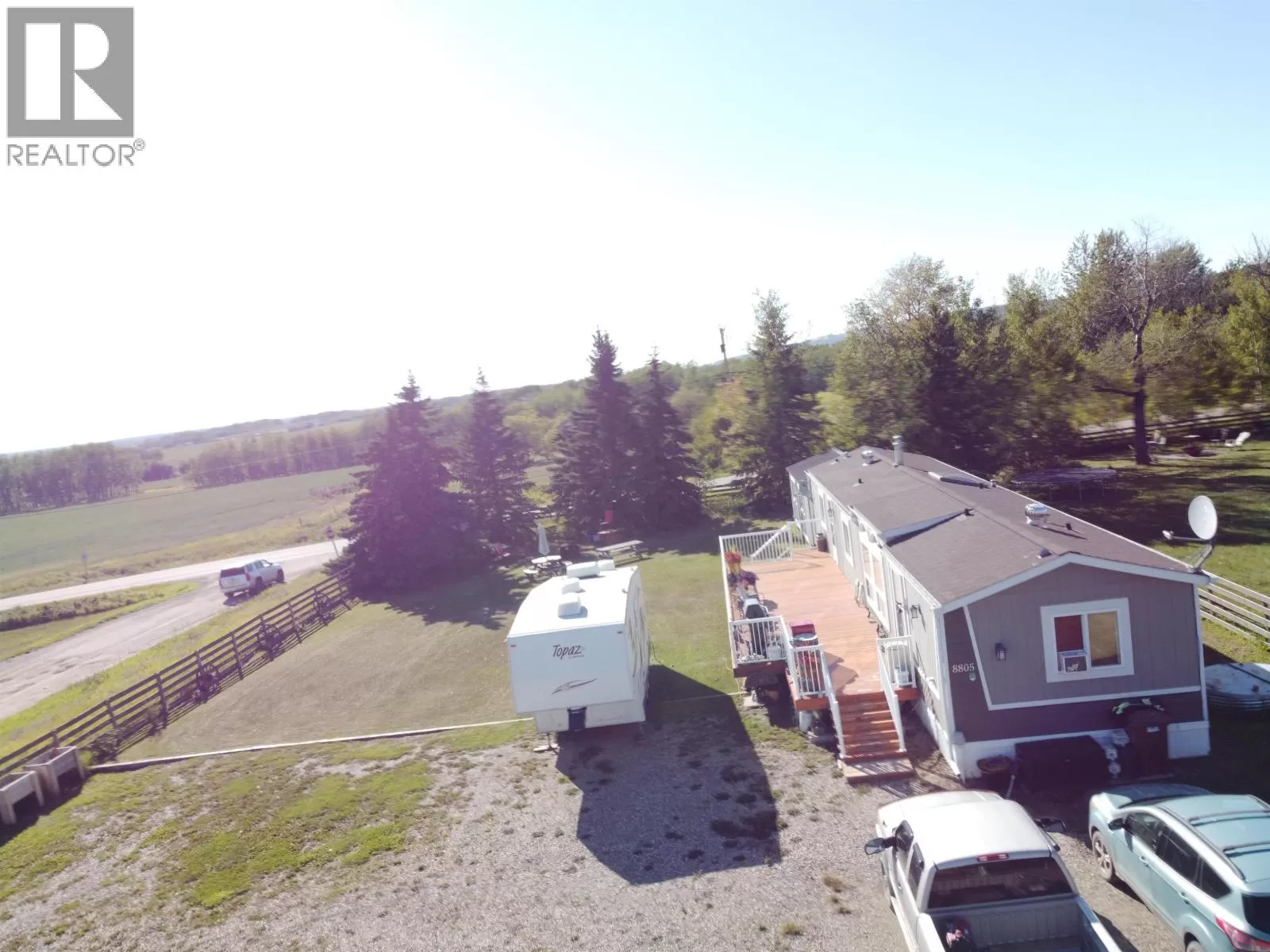 Manufactured Home/Mobile for rent: 8805 Pine Road, Fort St. John, British Columbia V1J 4M7