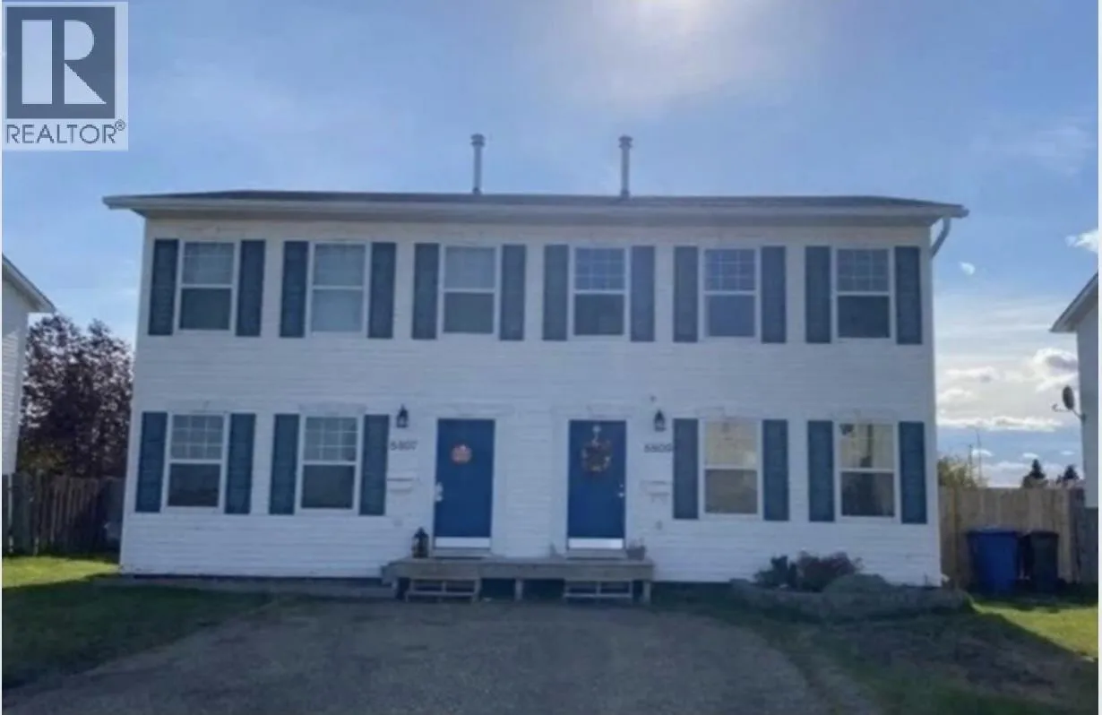 Duplex for rent: 8807-8809 101 Avenue, Fort St. John, British Columbia V1J 7C6