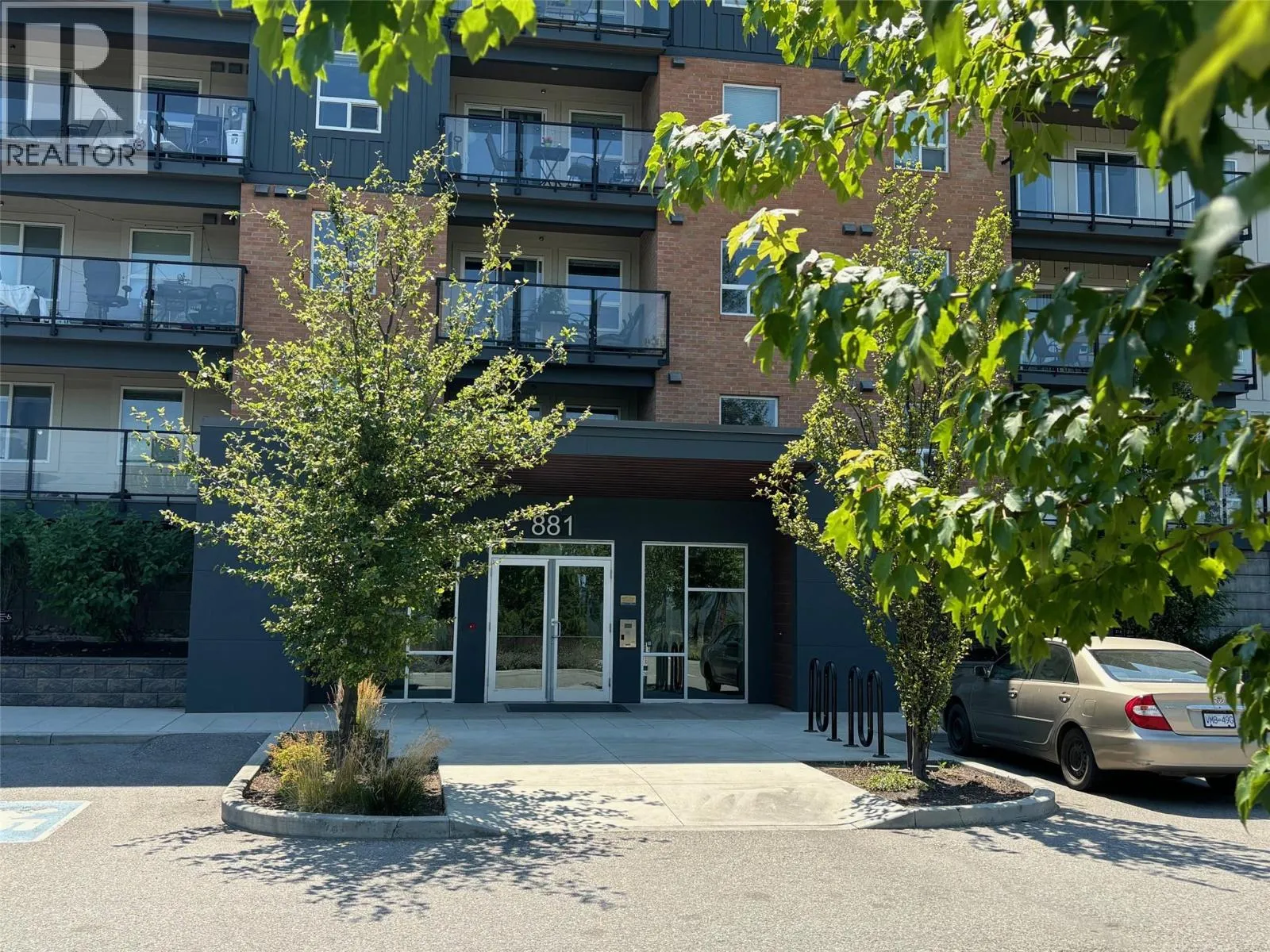 Apartment for rent: 881 Academy Way Unit# 210, Kelowna, British Columbia V1V 0A2