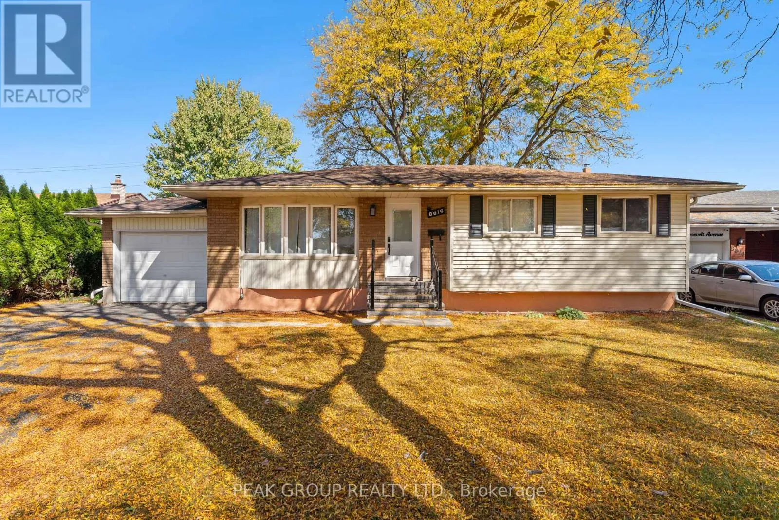 House for rent: 8816 Roosevelt Street, Niagara Falls, Ontario L2G 7A2