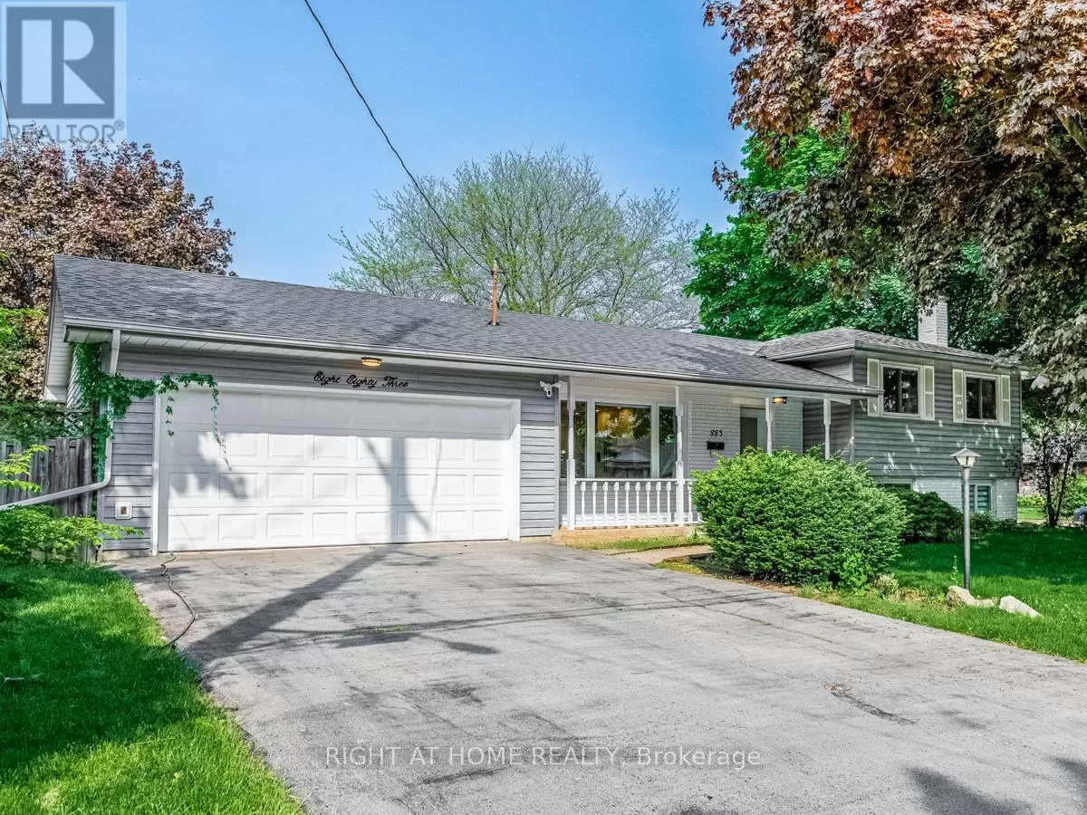 House for rent: 883 Francis Road, Burlington, Ontario L7T 3Y3