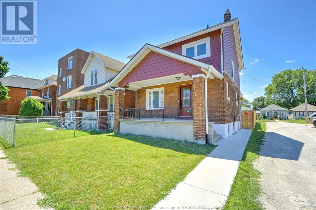 House for rent: 883 Pillette Road, Windsor, Ontario N8W 3S1