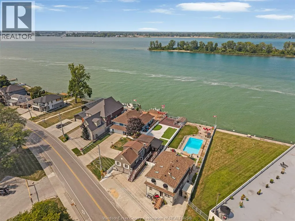 House for rent: 8830 Riverside Drive East, Windsor, Ontario N8S 1G7