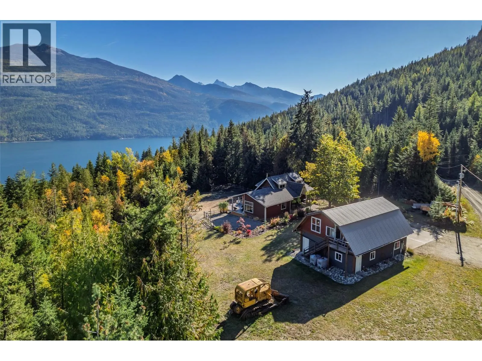 House for rent: 8840 Olson Road, Kaslo, British Columbia V0G 1M0