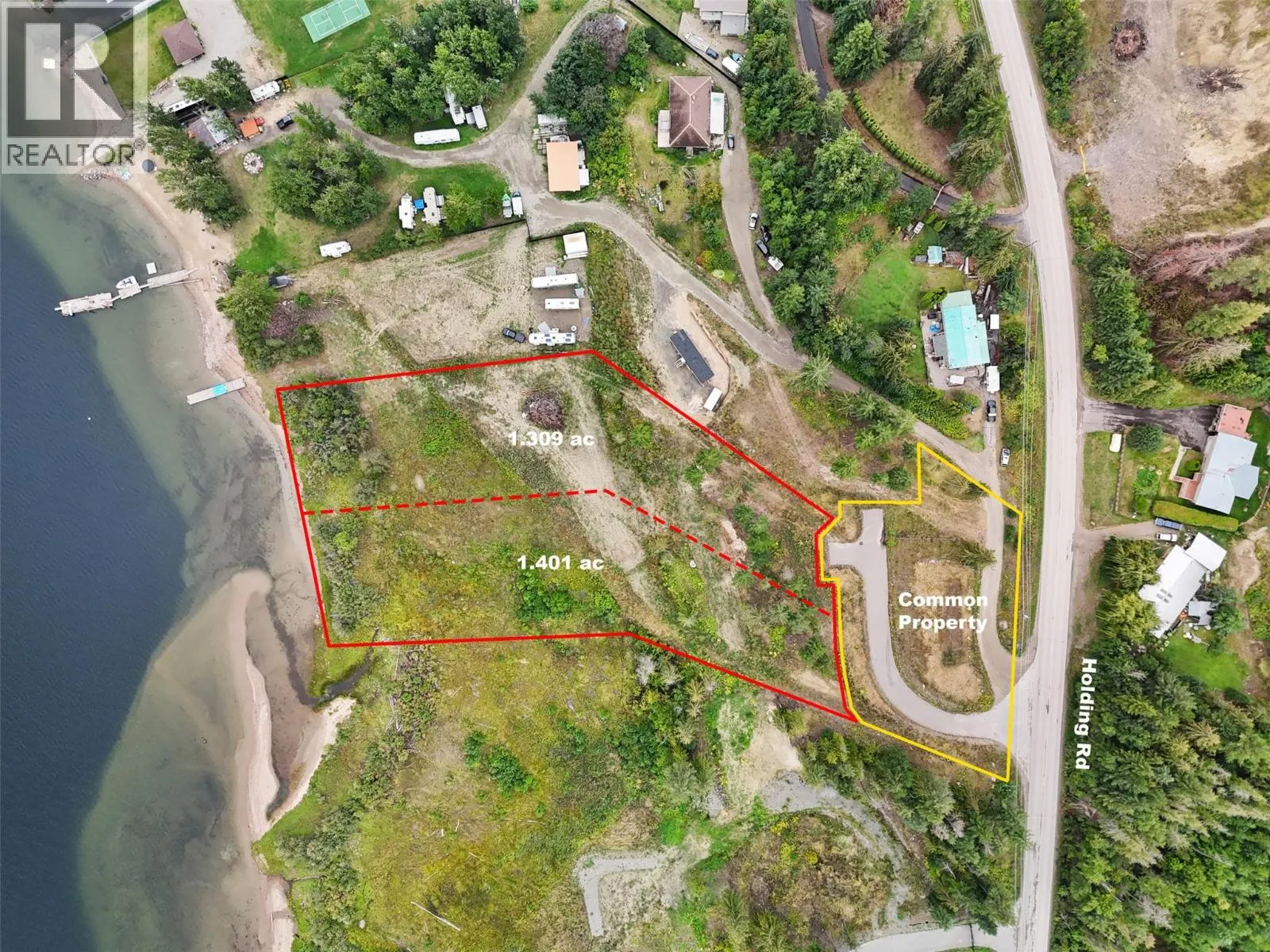 Other for rent: 8848 Holding Road Lot# 1 + 2, Chase, British Columbia V0E 1M2