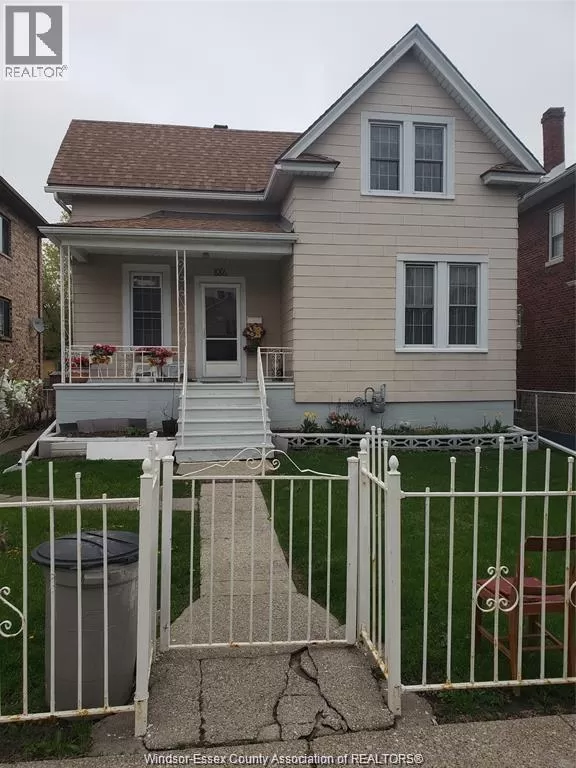 House for rent: 886 Pillette Road Unit# Lower, Windsor, Ontario N8Y 3B5