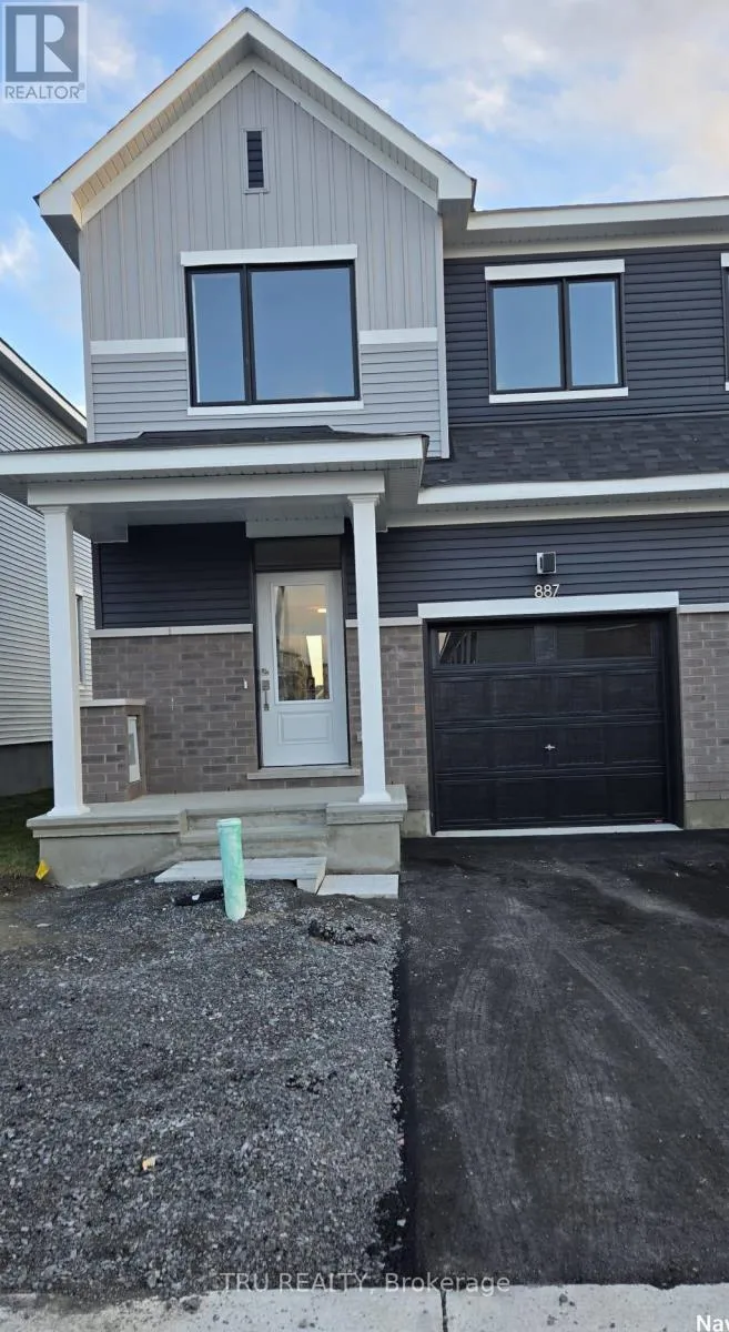 Row / Townhouse for rent: 887 Andesite Terrace, Ottawa, Ontario K2J 7H5
