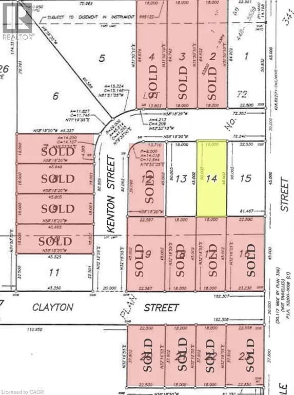 88/90 Kenton Street, Mitchell, Ontario N0K 1N0