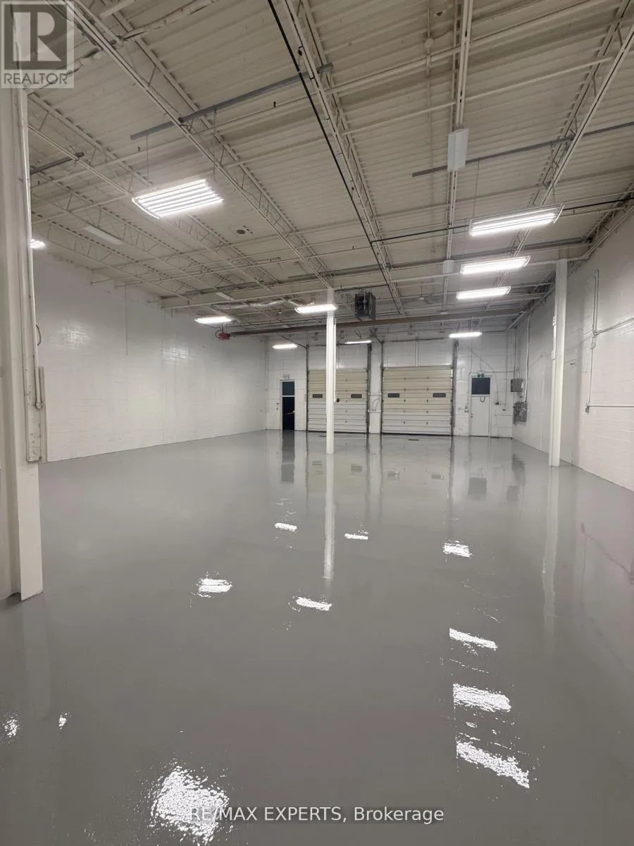 Warehouse for rent: 8-9 - 221 Deerhurst Drive, Brampton, Ontario L6T 5L7