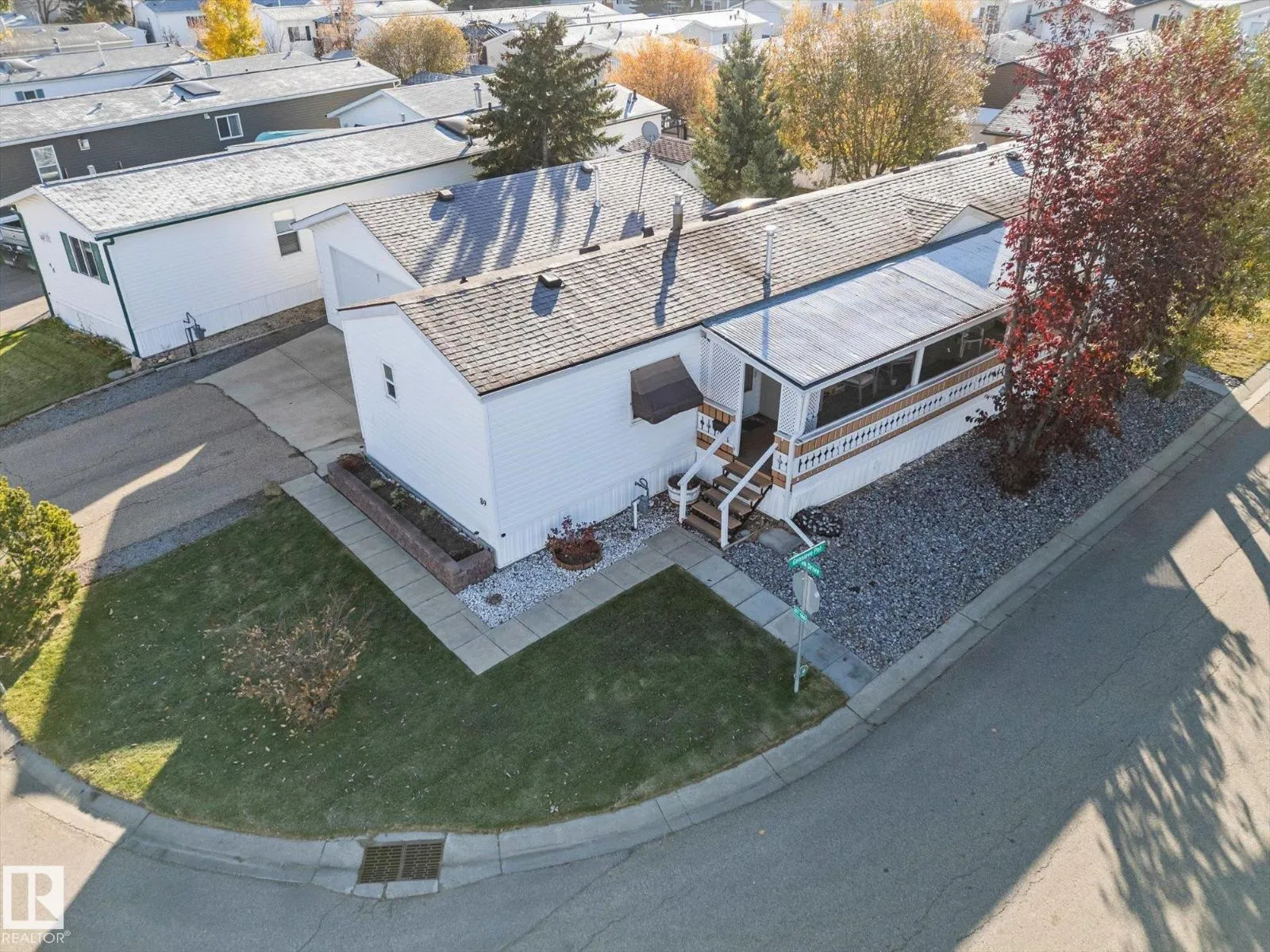 Mobile Home for rent: #89 3400 48 St, Stony Plain, Alberta T7Z 1C1