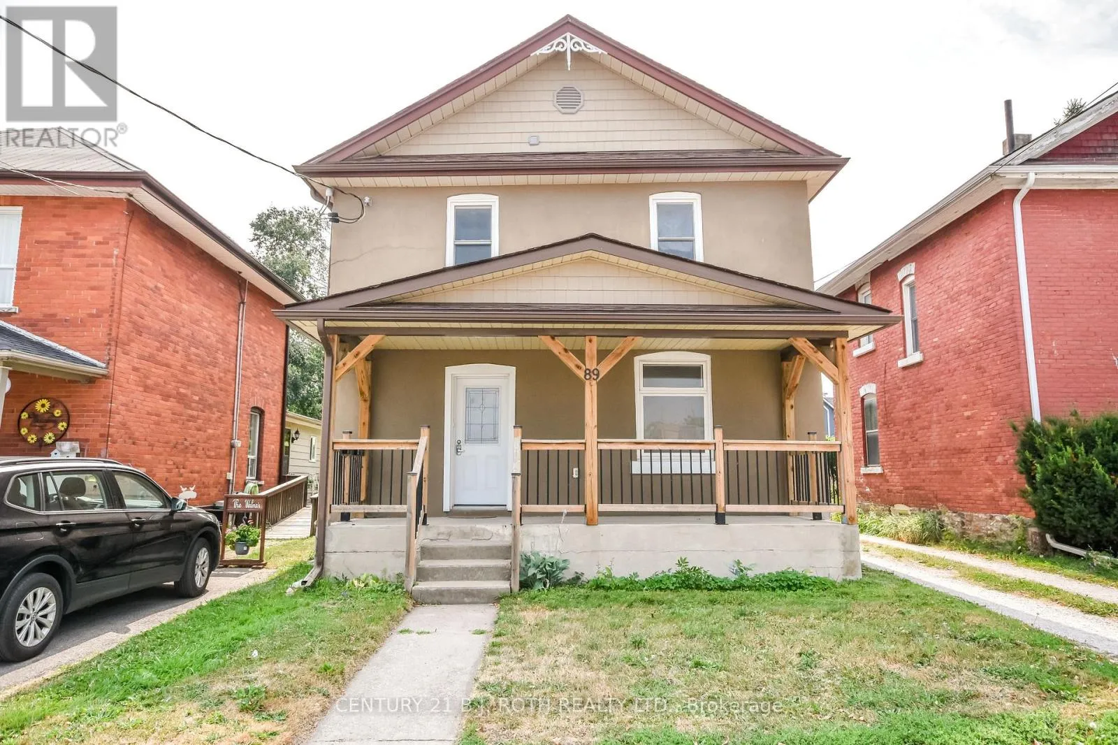 Duplex for rent: 89 Andrew Street S, Orillia, Ontario L3V 5J3