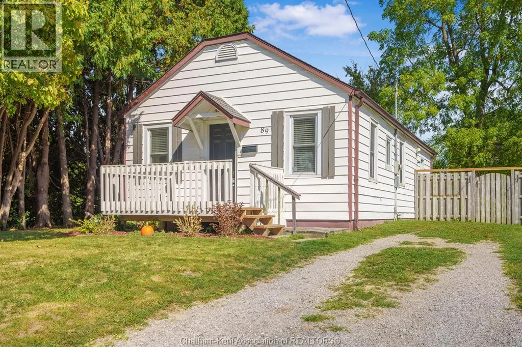 House for rent: 89 Berry Street, Chatham, Ontario N7M 3B2