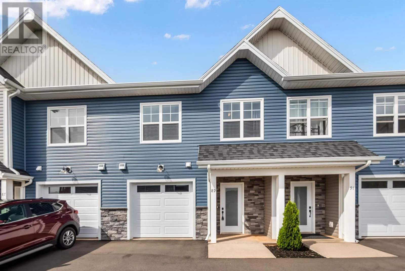 Row / Townhouse for rent: 89 Harold Court, Cornwall, Prince Edward Island C0A 1H3