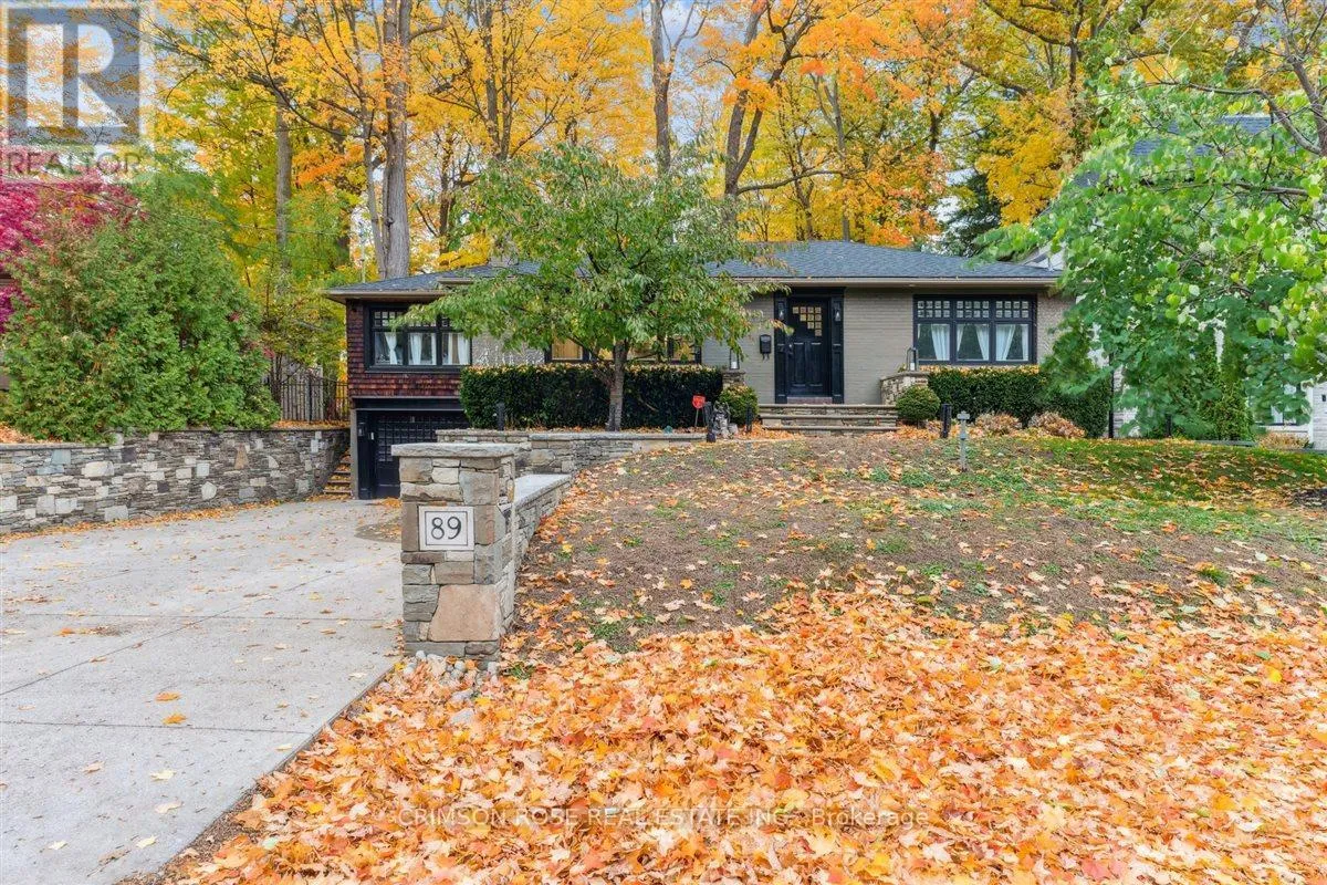 House for rent: 89 Holyrood Avenue, Oakville, Ontario L6K 2V4