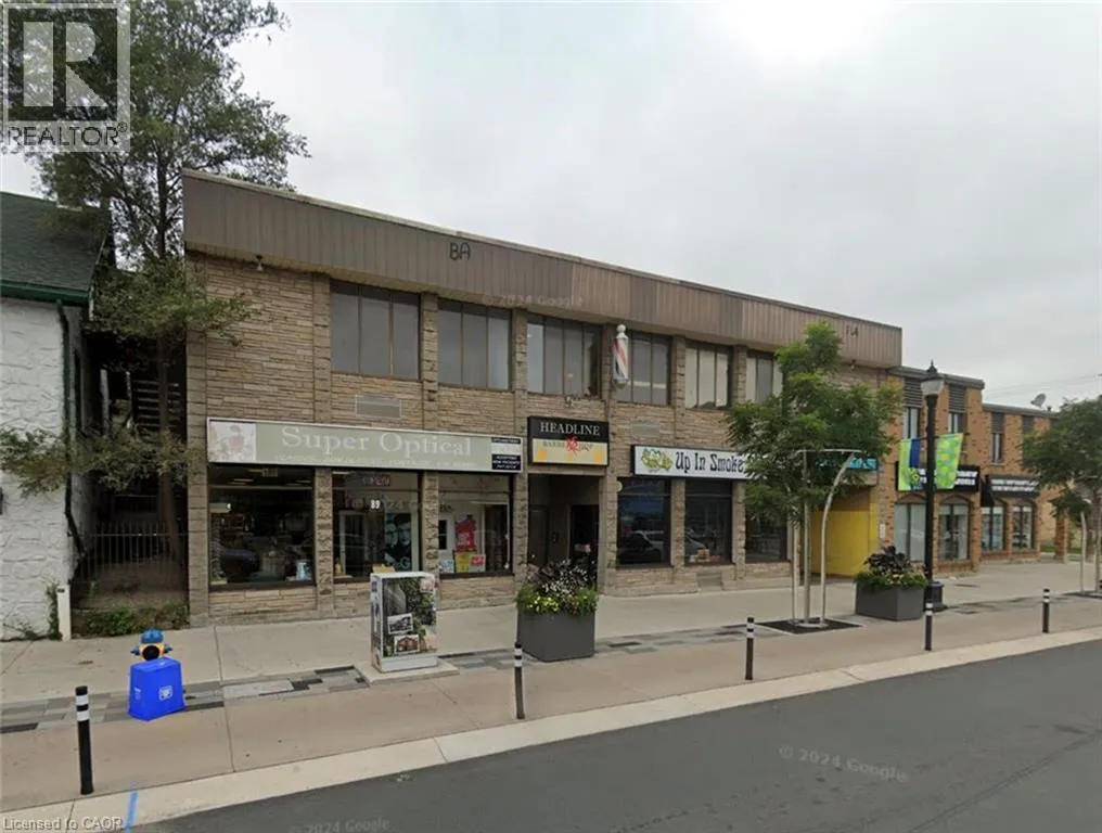 89 King Street N Unit# 5, Waterloo, Ontario N2J 2X3