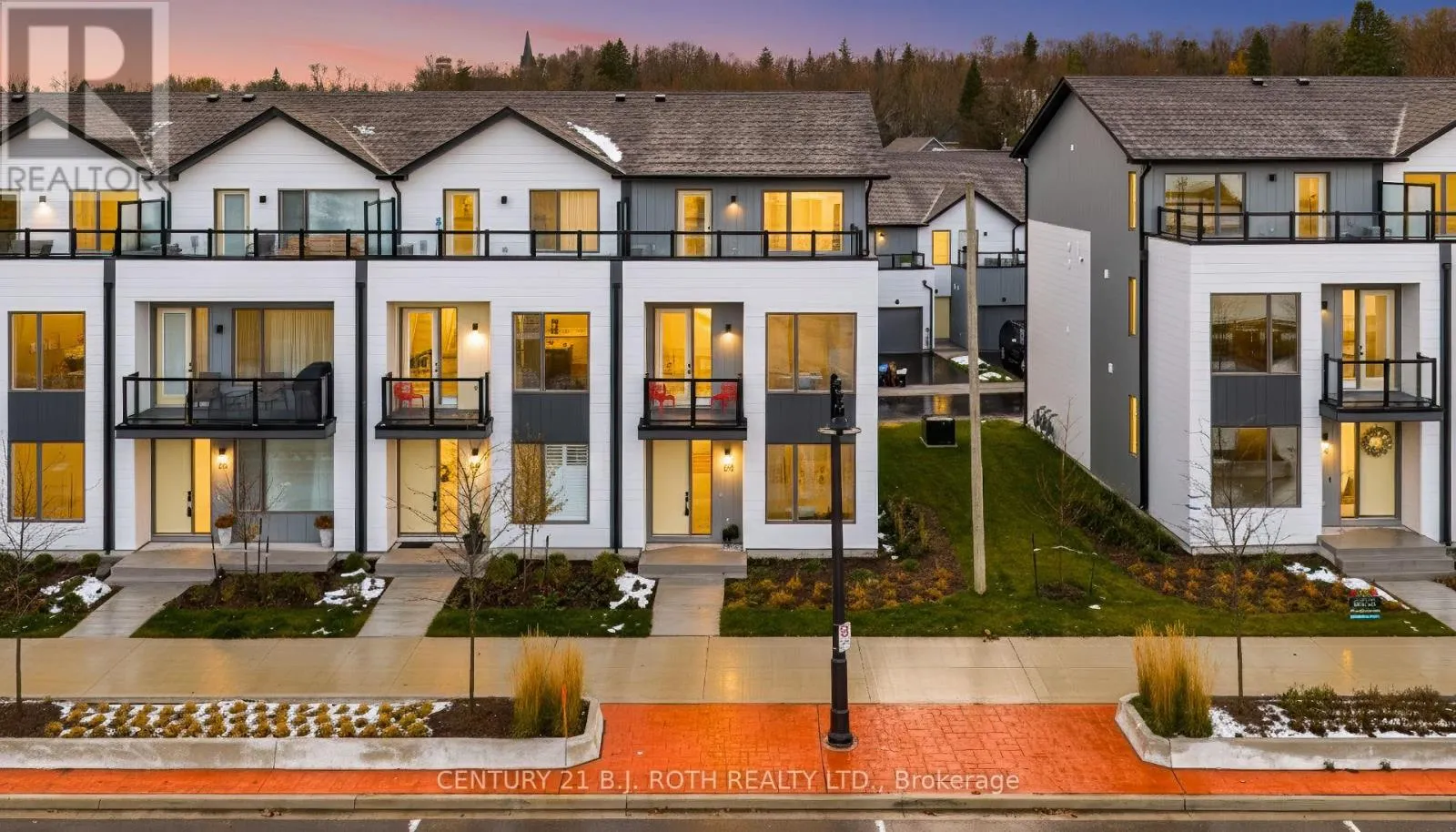 Row / Townhouse for rent: 89 Lightfoot Drive, Orillia, Ontario L3V 7L8