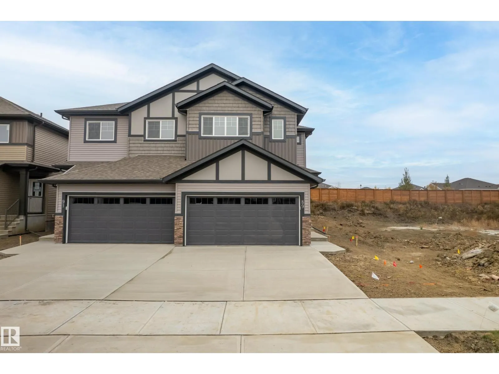 Duplex for rent: 89 Rosewood Wy, St. Albert, Alberta T8N 8B3