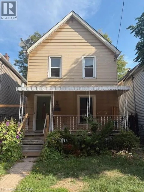 House for rent: 89 Shaw Street, Hamilton, Ontario L8L 3P4