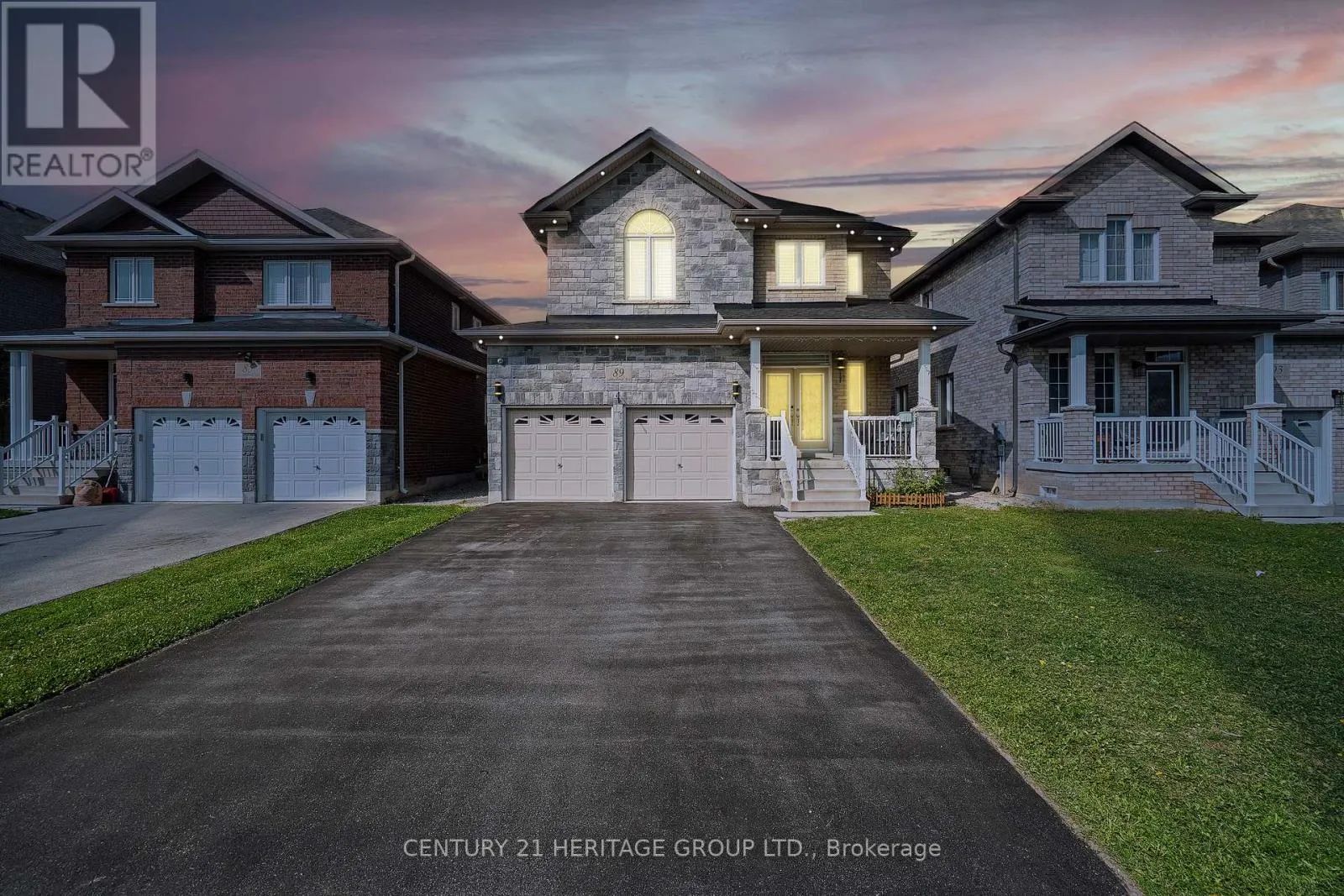 House for rent: 89 Sutherland Avenue, Bradford West Gwillimbury, Ontario L3Z 4H4