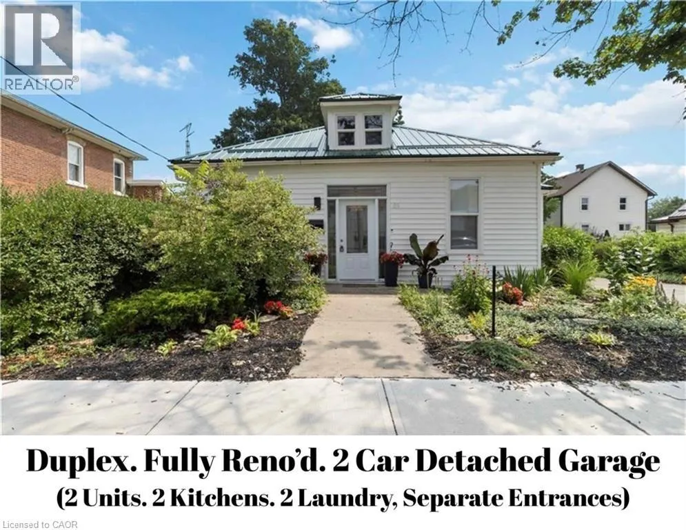 House for rent: 89 Talbot Street S, Simcoe, Ontario N3Y 2Z4