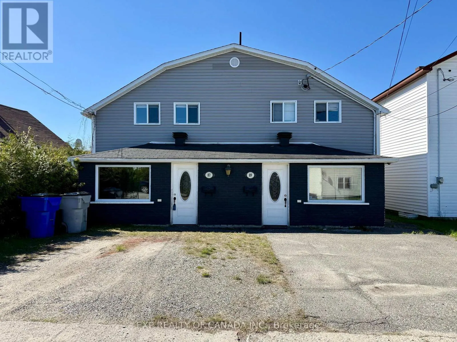 Duplex for rent: 89 Way Avenue, Timmins, Ontario P4N 3C6