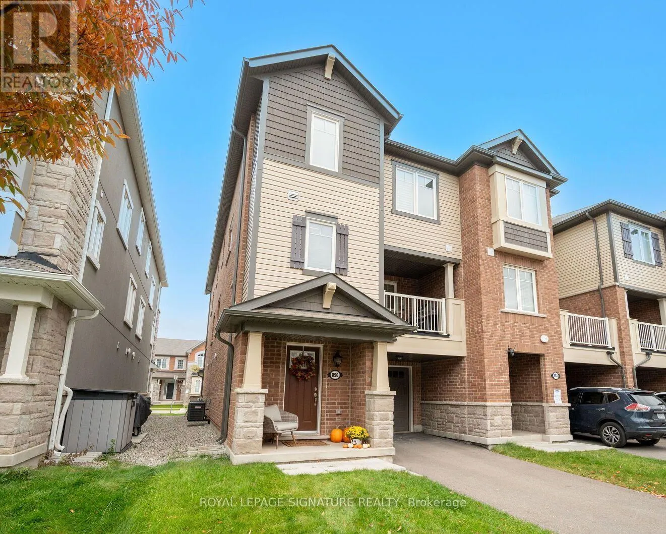 Row / Townhouse for rent: 890 Cactus Point, Milton, Ontario L9E 1R8