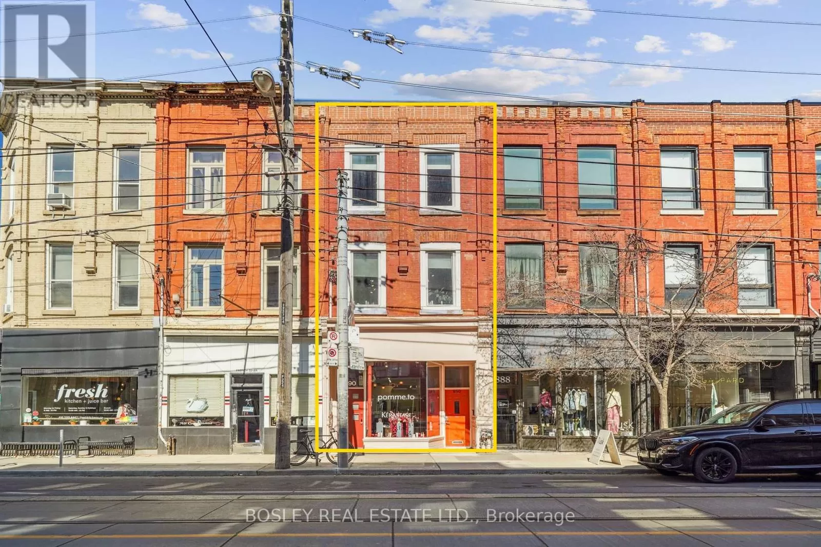 Residential Commercial Mix for rent: 890 Queen Street W, Toronto, Ontario M6J 1G3