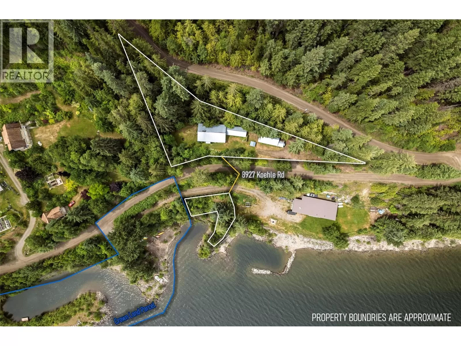 House for rent: 8927 Koehle Road, Kaslo, British Columbia V0G 1M0