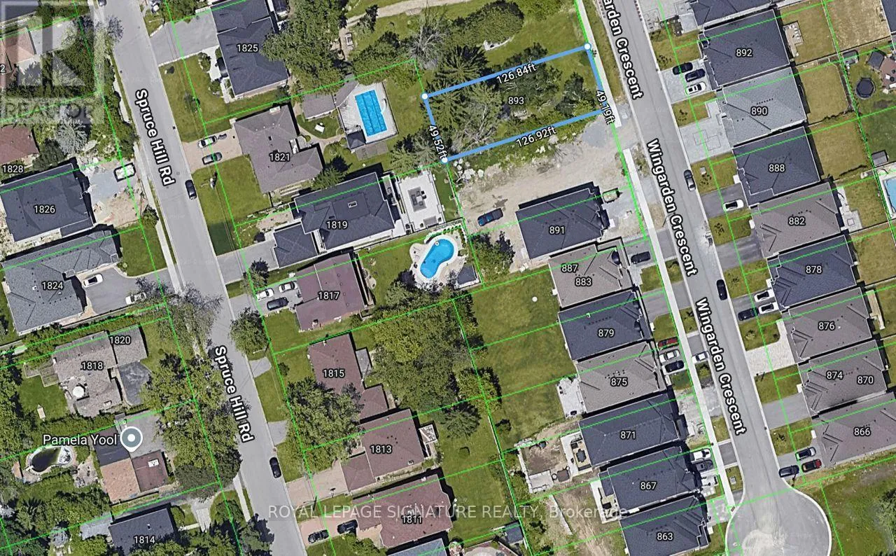 893 Wingarden Crescent, Pickering, Ontario L1V 1S5