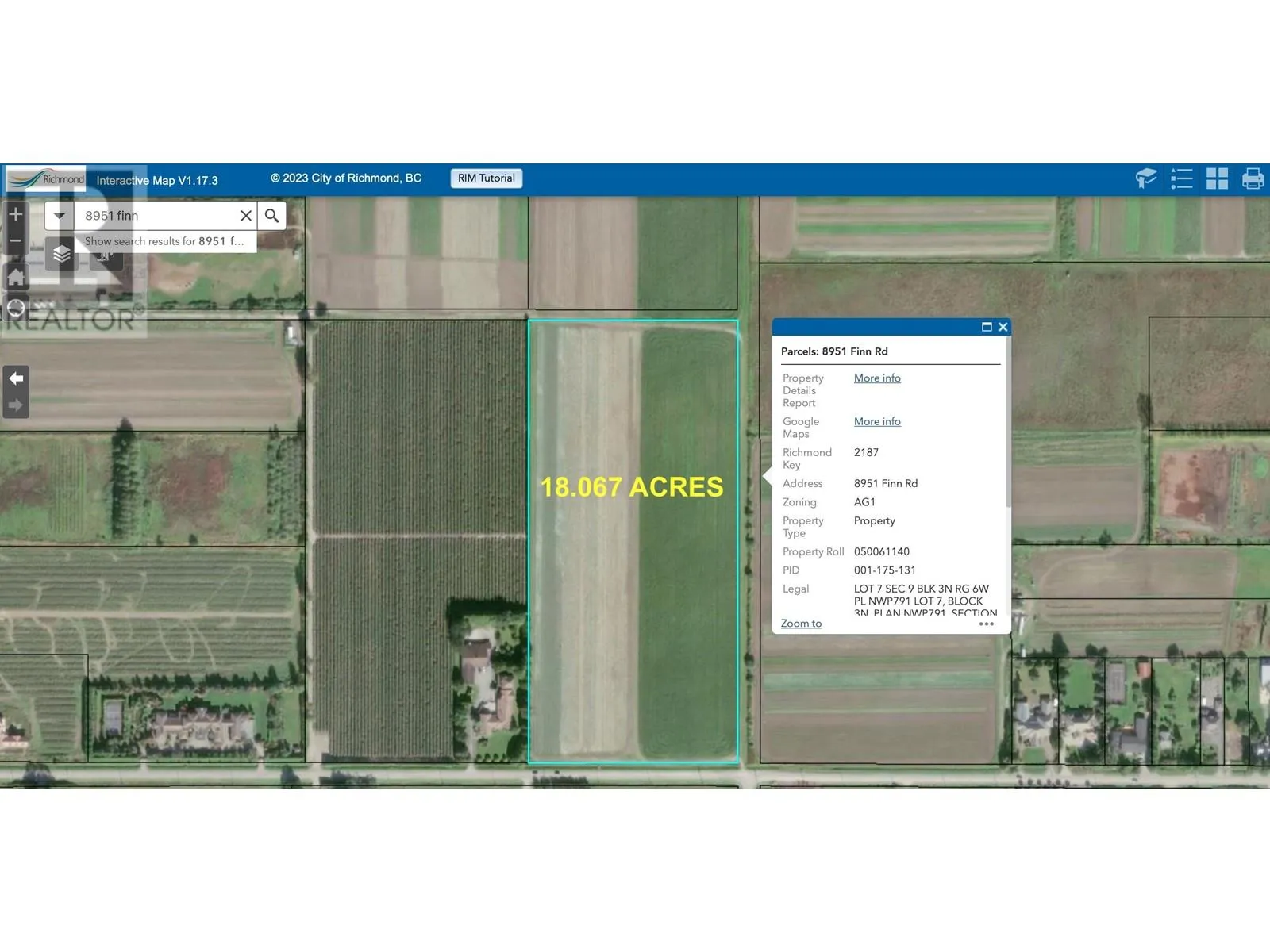 8951 Finn Road, Richmond, British Columbia V7A 5C5