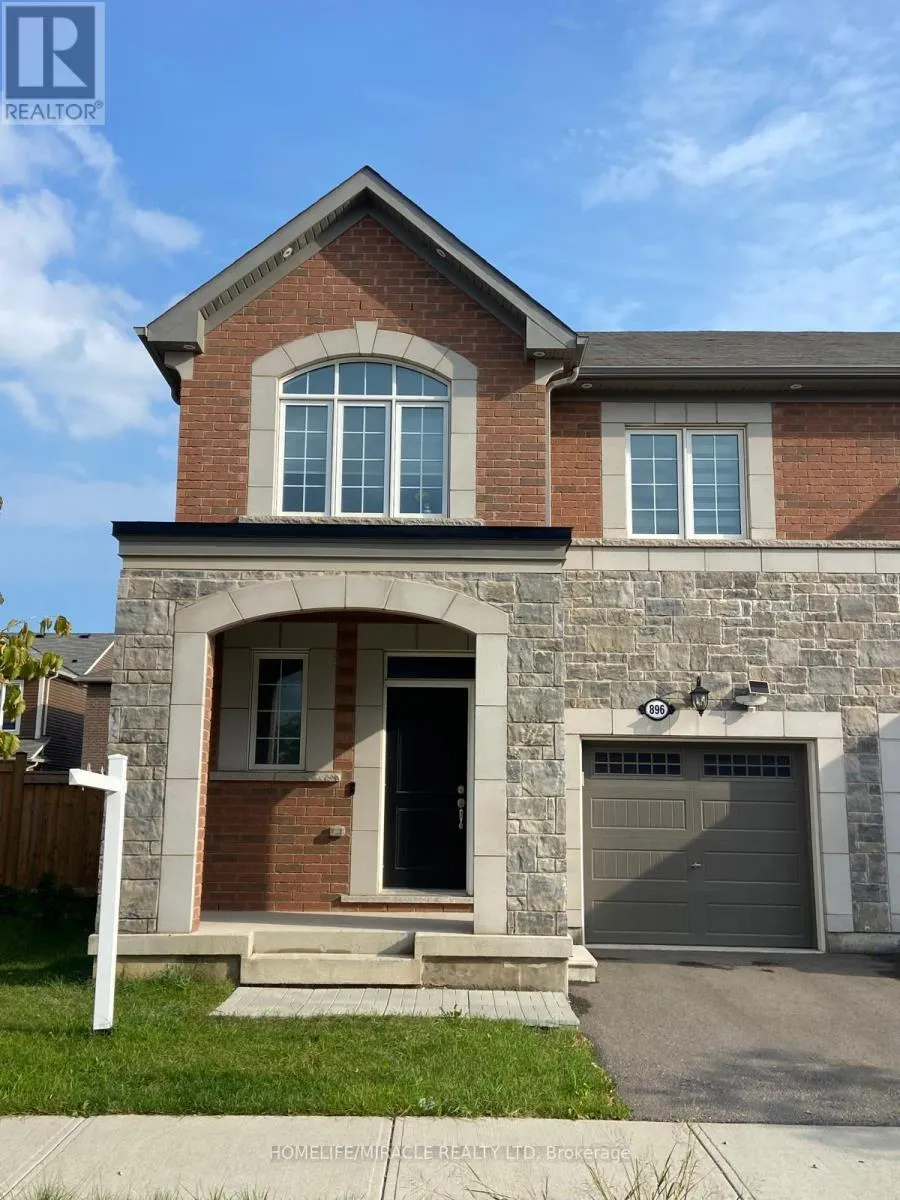 Row / Townhouse for rent: 896 Sumac Crescent, Milton, Ontario L9E 1R7