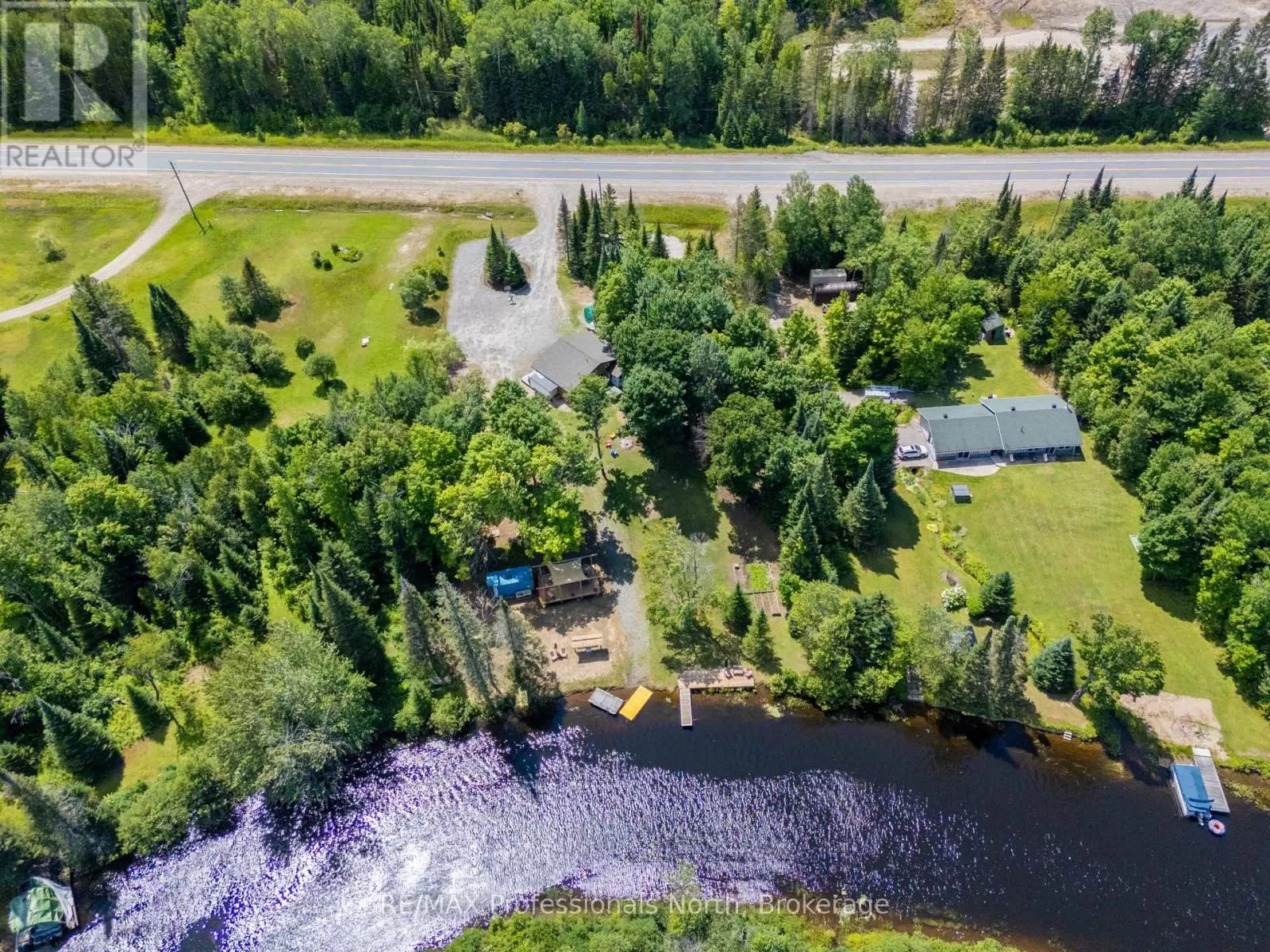 House for rent: 899 Katrine Road, Burk's Falls, Ontario P0A 1C0