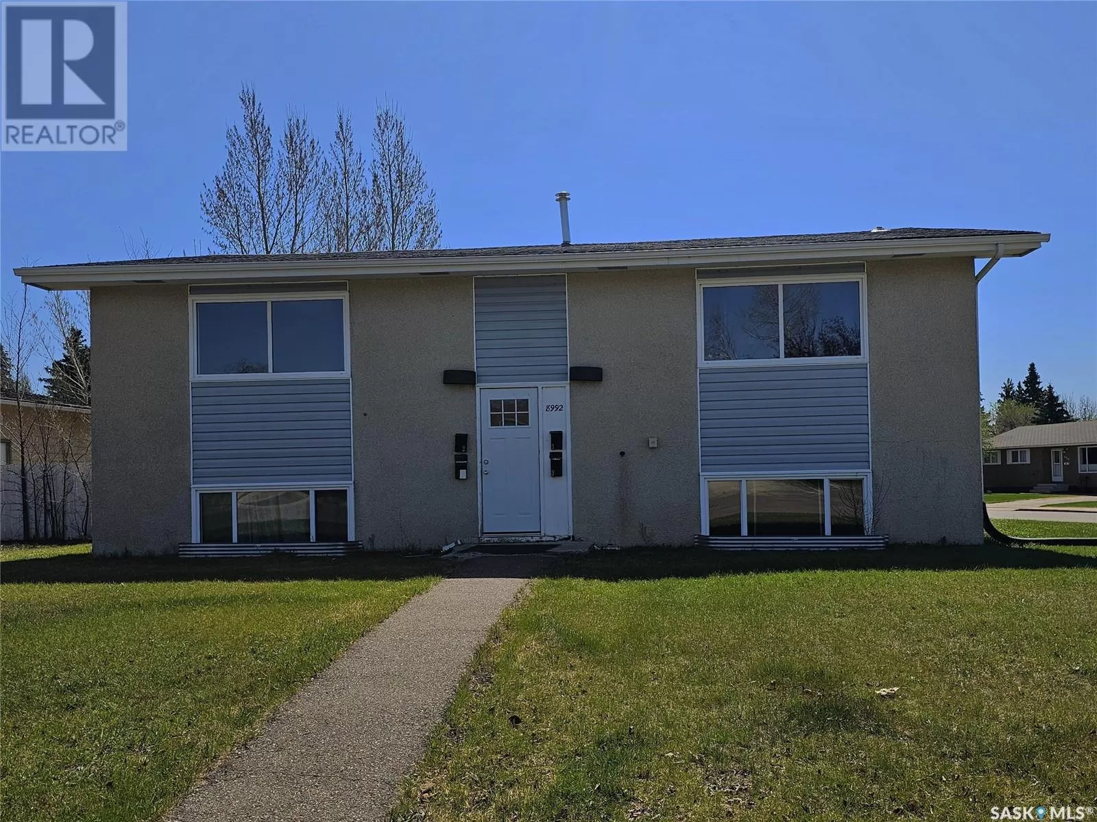 Fourplex for rent: 8992 Panton Avenue, North Battleford, Saskatchewan S9A 3J9