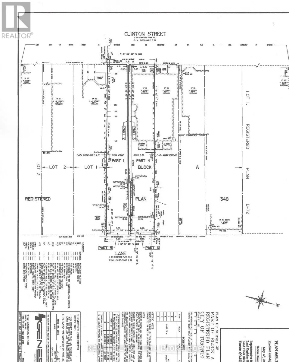 89a Clinton Street, Toronto, Ontario M5G 2Y4