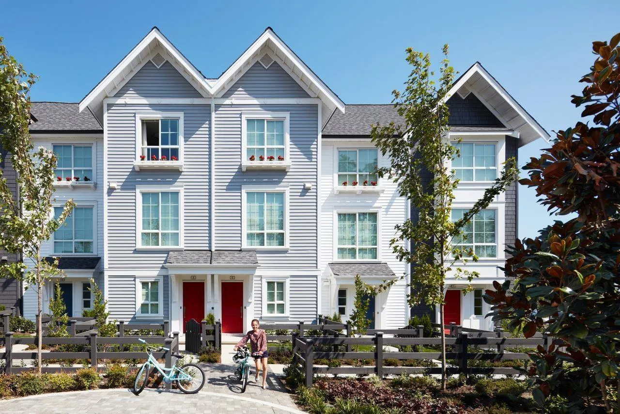 Row / Townhouse for rent: 9 2838 Livingstone Avenue, Abbotsford, British Columbia V2T 0J1